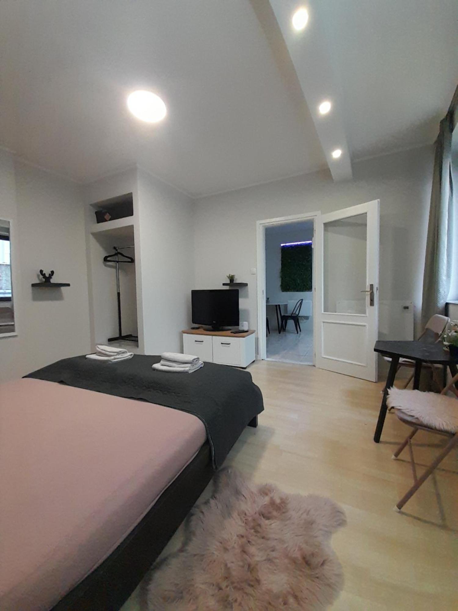 Cool & Cozy Center Apartment Суботица Екстериор снимка
